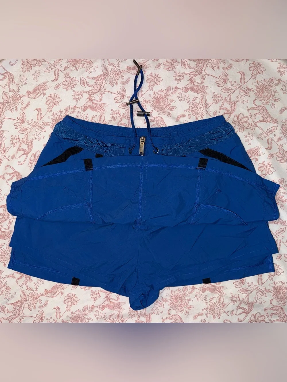 FP Movement Moonbeam Skort True Blue Utility Cargo Mini Size S
